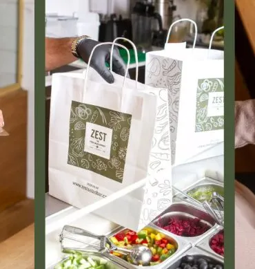 Hokka takeaway