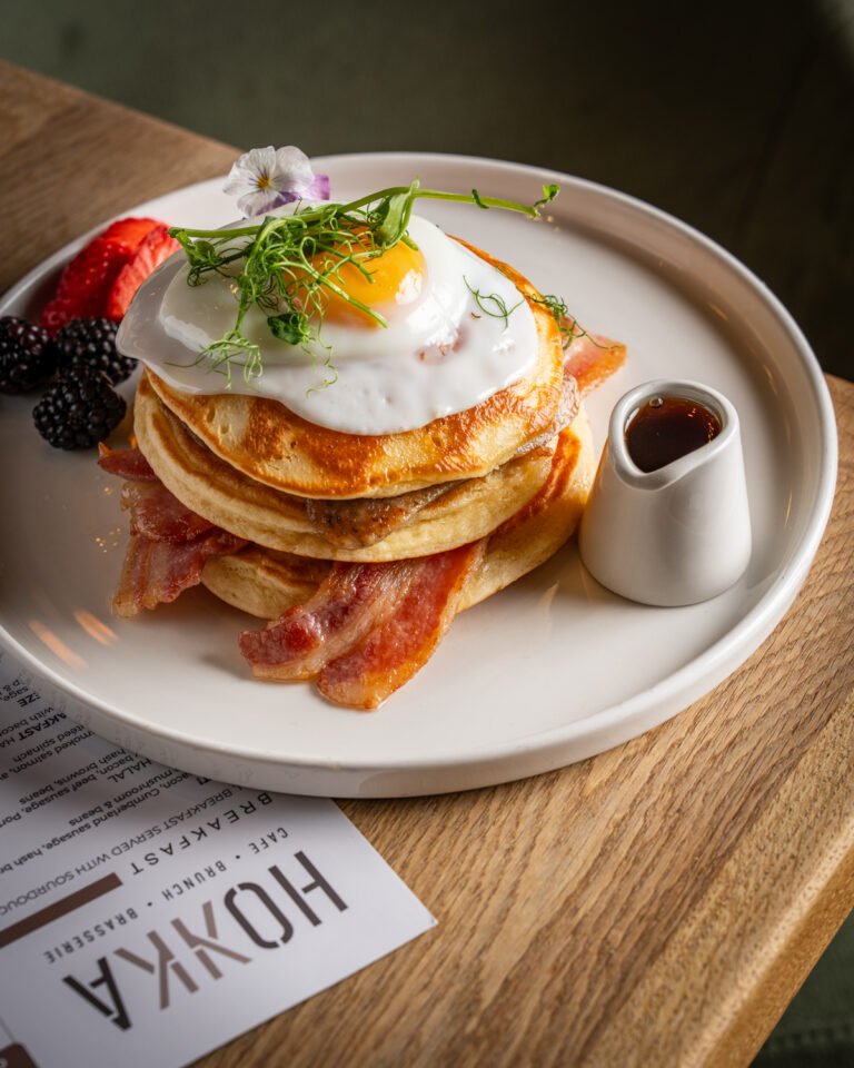 American Breakfast in Finsbury Park