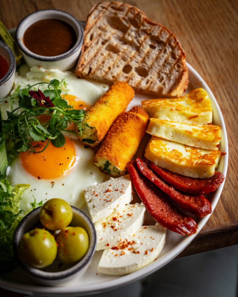 Halal Breakfast in Finsbury Park